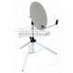 Antena satelitarna ze statywem