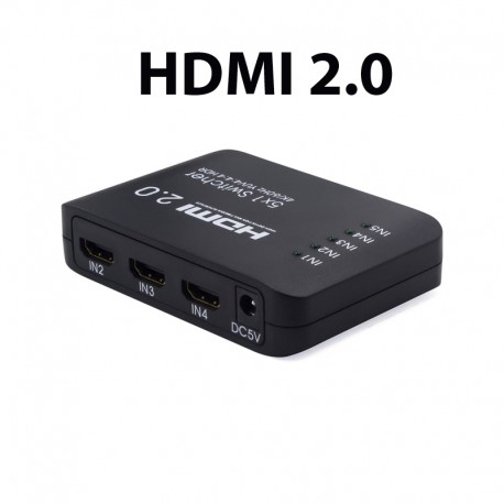 Sumator HDMI 5x1 4K 60Hz