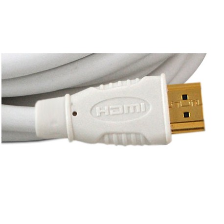 Kabel HDMI 1.4 biały 19pin 3m