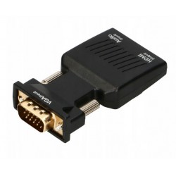 Konwerter VGA D-SUB na HDMI