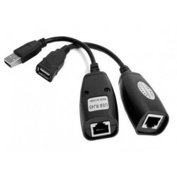 Przedłużacz USB po skrętce LAN