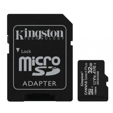 Karta pamięci microSD, SD KINGSTON 32GB