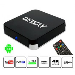 Mini PC Di-Way AND-4x4 z DVB-T2 4K