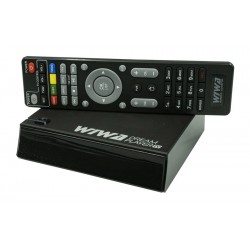 Wiwa Dream Player TV z tunerem DVB-T2 i DVB-S2 H.265
