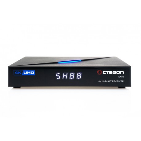 Odbiornik Octagon SX88 4K SE UHD S2 + IP