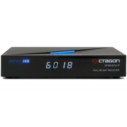 Octagon SFX6018 1xS2+IP HD HEVC ENIGMA2 WiFi