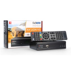 Odbiornik DVB-T/T2/C Opticum AX LION NS H.265 -V1 HEVC