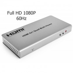 Multi-Viewer HDMI 4x1 PIP 1080P 60Hz