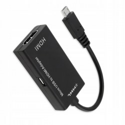 Adapter MICRO USB na HDMI MHL FullHD 1080p