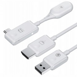 Bezprzewodowy transmiter USB-C na HDMI 1080P do 30m