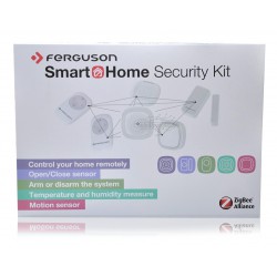 SmartHome Security Kit - zestaw startowy dla inteligentnego domu