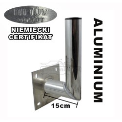 Stojak antenowy aluminiowy 15cm