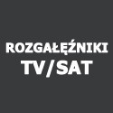 Rozgałęźniki TV/SAT